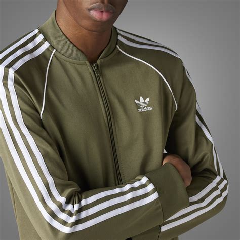 adidas sst jacke grün|Adidas Adicolor Classics Primeblue SST Originals Jacke .